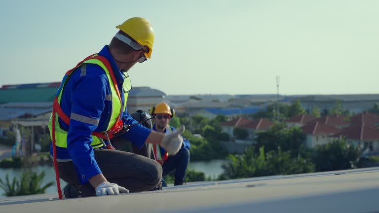Best Chimney Flashing Repair  in Woodlawn, OH